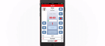 DictaNet App im Detail: Diktieren und Versenden