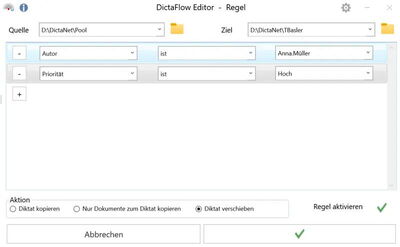 DictaNet Feature: DictaFlow