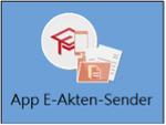 App E-Akten-Sender in RA-MICRO