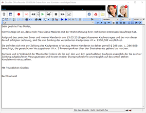 DictaPad - Spracherkennung